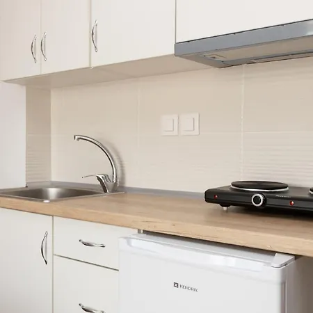 דירה Rooftop Tsimiski *