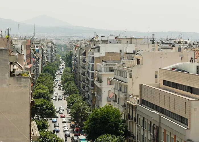 Rooftop Tsimiski * Θεσσαλονίκη